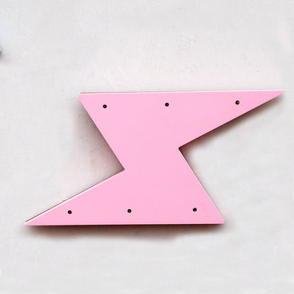 Dekorative Geometrische Wandregale
