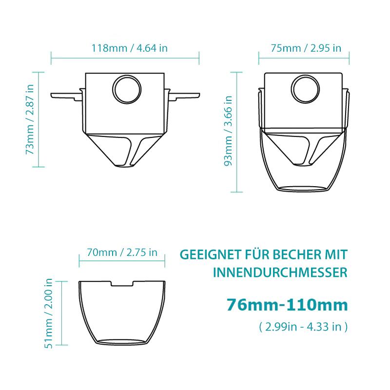 BrewMaster — Vollmundiger Kaffeegenuss ohne Bitterkeit für deinen perfekten Start in den Tag | Brehn