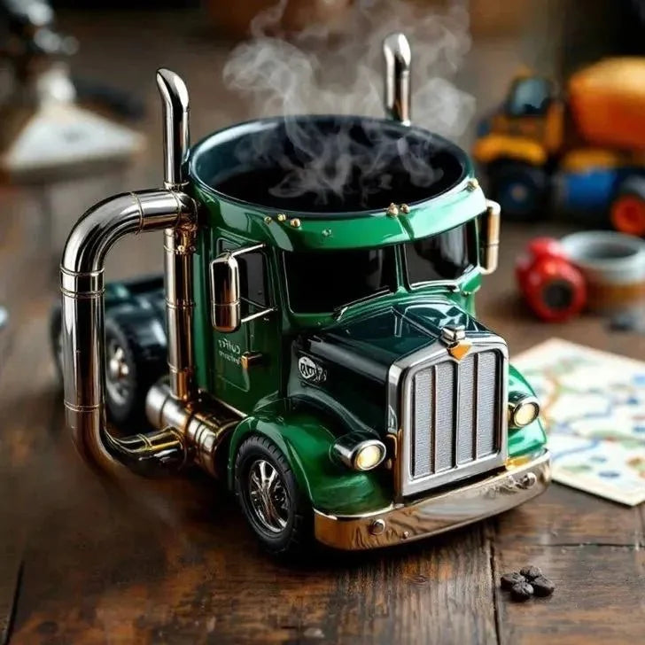 TruckMug Genießen Sie jeden Moment Kaffee | Brehn