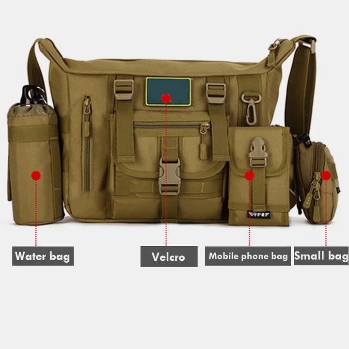 StratoGuard Sling Bag — Mehr Freiheit und Ordnung für unterwegs | Brehn