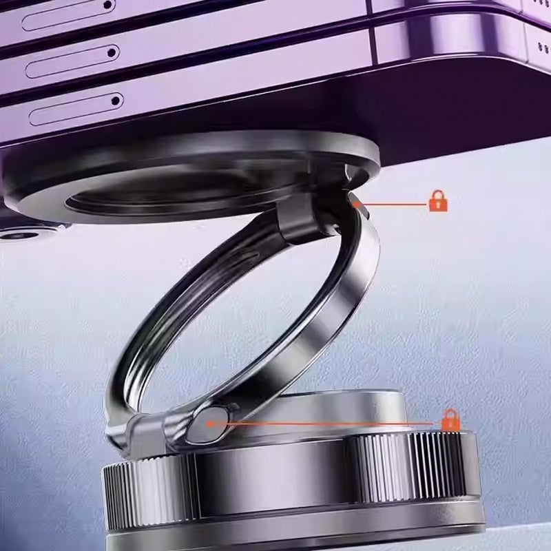 360° verstellbarer Vakuum-Magnet-Handyständer | Brehn