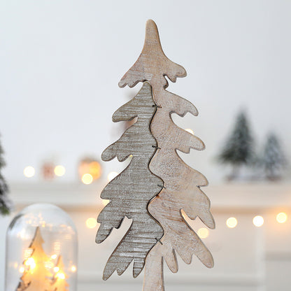Holz Dekorative Weihnachtsbaum Figuren