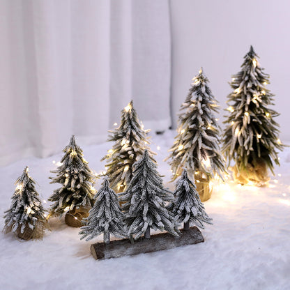 Künstlicher schneebedeckter Kieferbaum Dekor