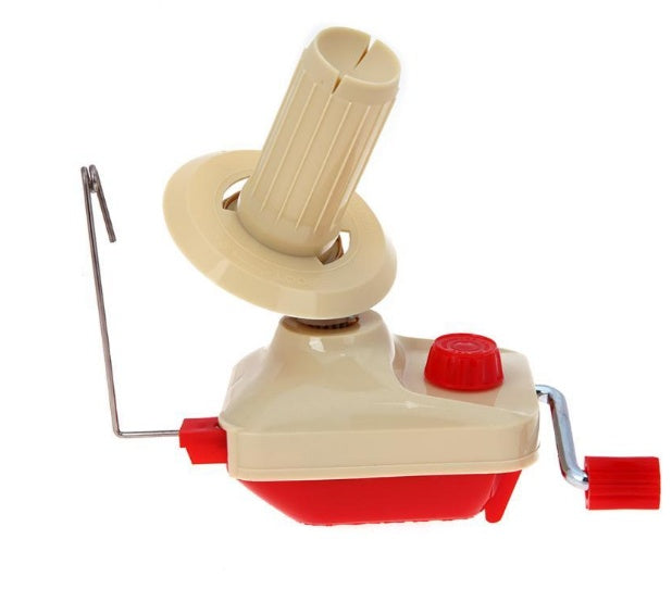 Handheld-Wollwickelmaschine zum Erstellen von Garnkugeln | Brehn