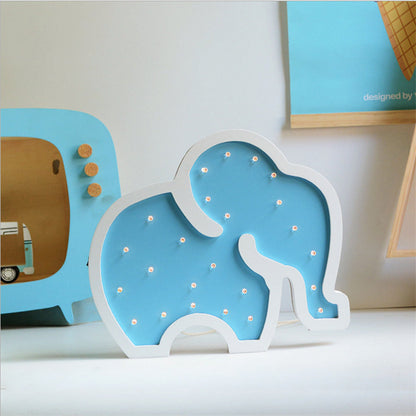 Dekorative LED Elefant Nachtlicht