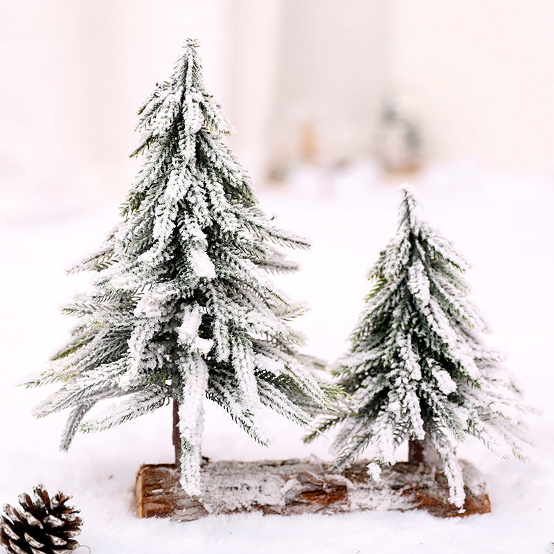 Künstlicher schneebedeckter Kieferbaum Dekor