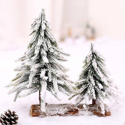 Künstlicher schneebedeckter Kieferbaum Dekor
