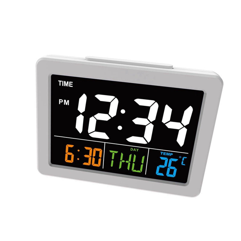 Digitaler Multifunktionswecker mit großem Display Brehn