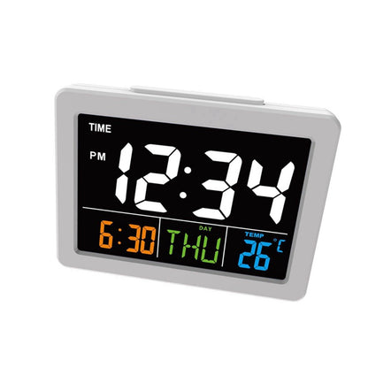 Digitaler Multifunktionswecker mit großem Display Brehn