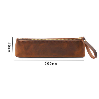 Premium Leder Bleistift Etui