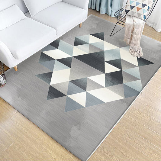 Modern Geometrischer Teppich Brehn