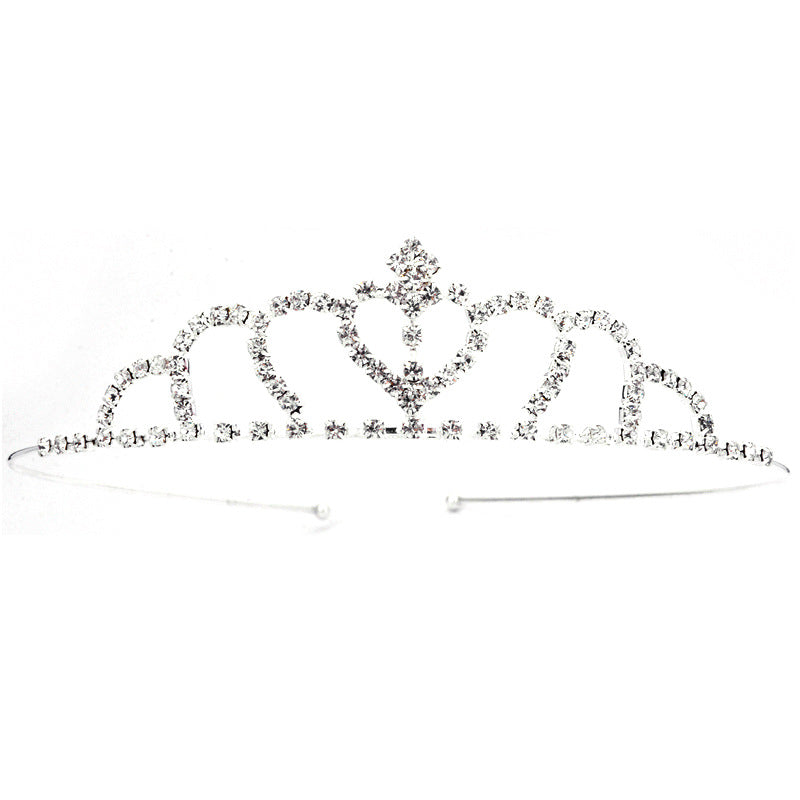 Damen Kristallverzierte Tiara Brehn