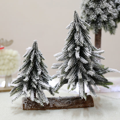 Künstlicher schneebedeckter Kieferbaum Dekor