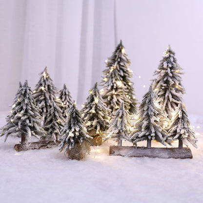 Künstlicher schneebedeckter Kieferbaum Dekor