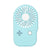 Portabler Handheld Mini Ventilator Brehn