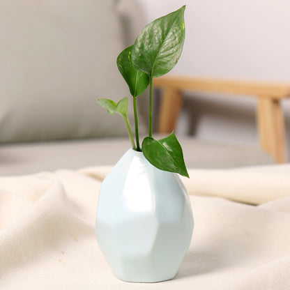 Geometrische Keramische Dekorative Vase Brehn