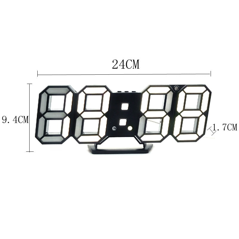 Digitaler Tischwecker mit Xxl Led-Anzeige Brehn