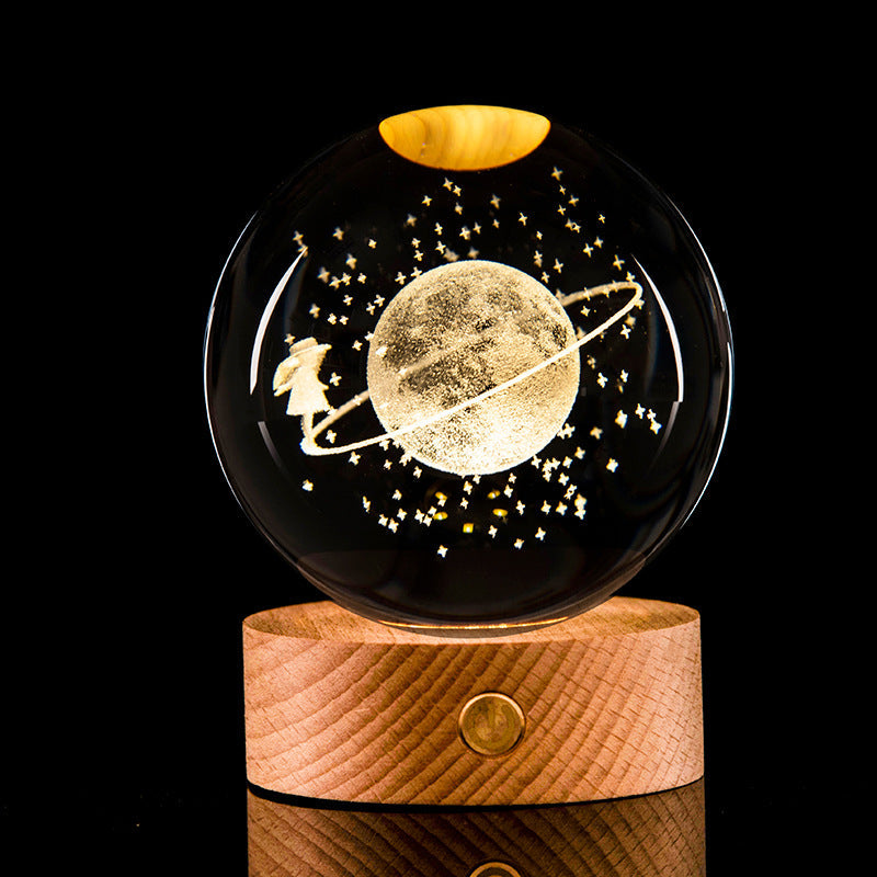 Galaxy Crystal Ball Lampe | Brehn
