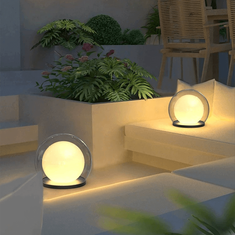 Brehn | Moderne Post Gartenlampe