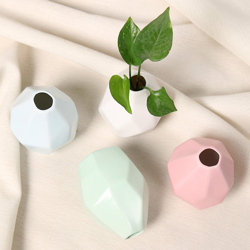 Geometrische Keramische Dekorative Vase Brehn