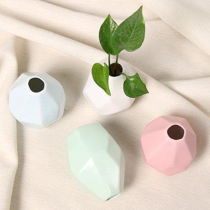 Geometrische Keramische Dekorative Vase Brehn