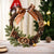 Brehn | Weihnachtskranz, Weidenring, Anhänger, Einkaufscenter Ornamente