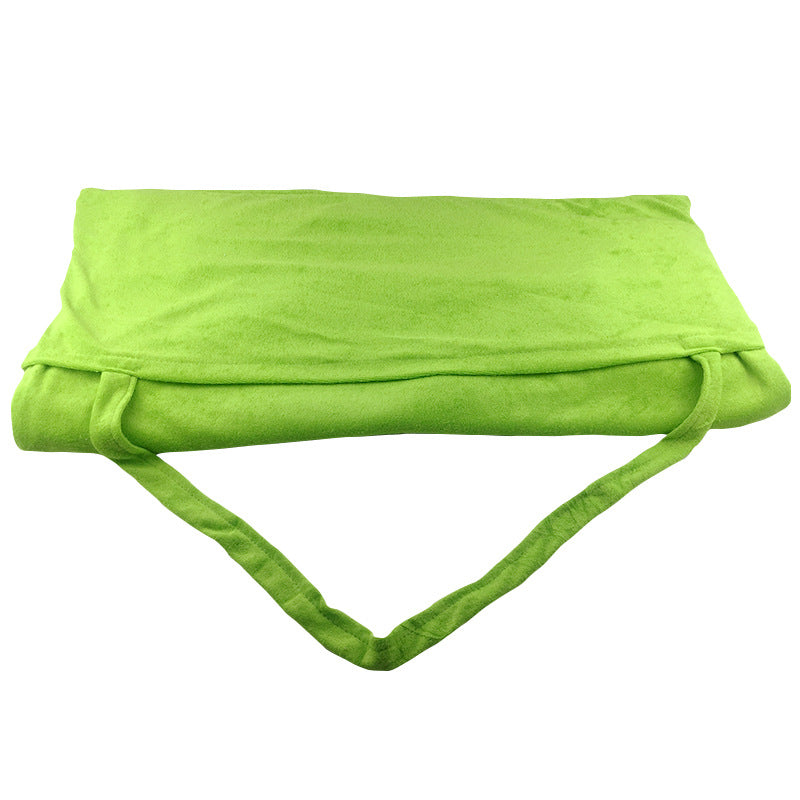 Damen multifunktionale Tragetasche aus weichem Fleece Brehn