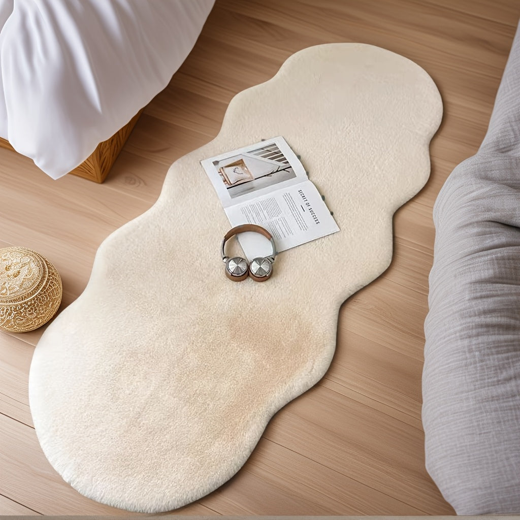VelvetSoft Comfort Teppich – Waschbarer rutschfester plüsch Fußmatte für jeden Raum | Brehn