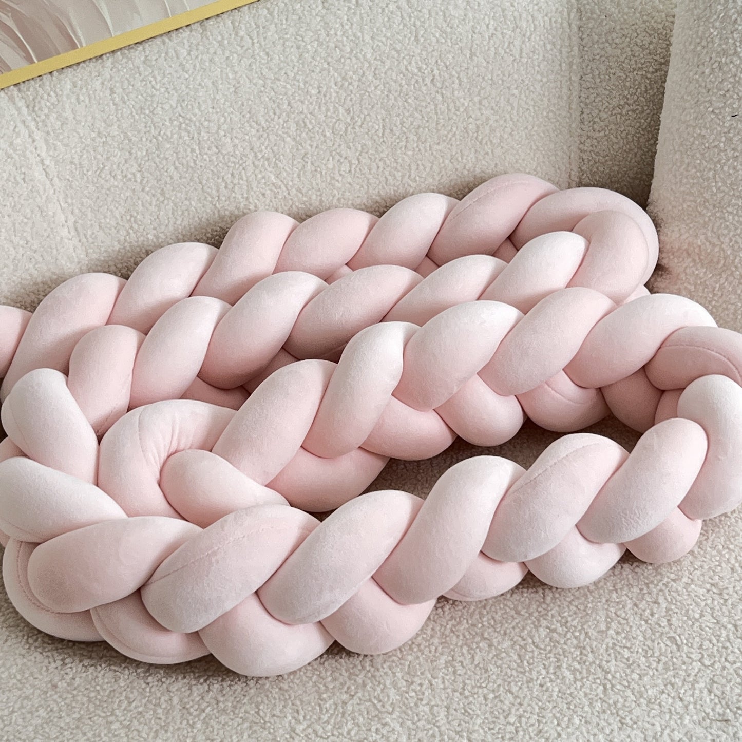 Brehn | WaveCushion - Moderner Waschbarer Bodenkissen mit Geometrie