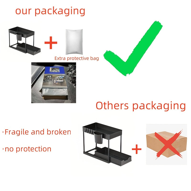 Ausziehbarer Unterspülenschrank-Organizer | Brehn