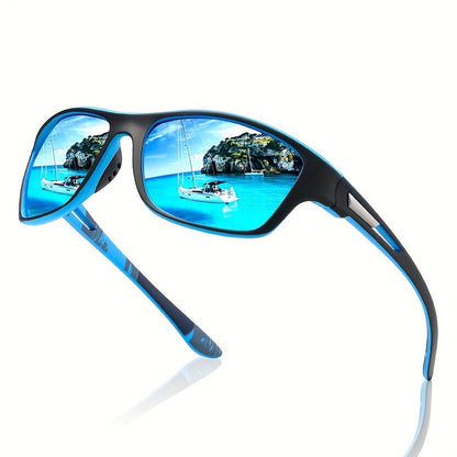 Sport-Sonnenbrillen für Herren – Polarisiert mit UV400-Schutz – VisionX Pro | Brehn