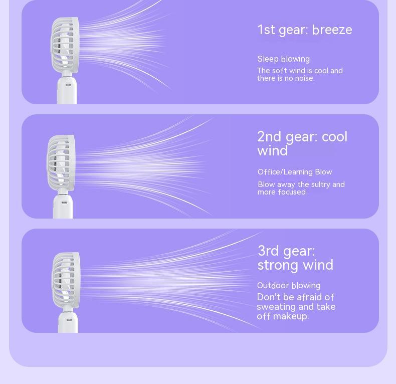 Dual-Use Mini Ventilator | Brehn