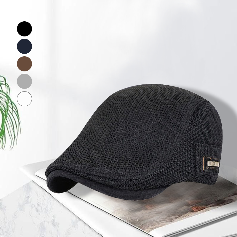 Sommer-Sonnenhut aus Mesh für Herren