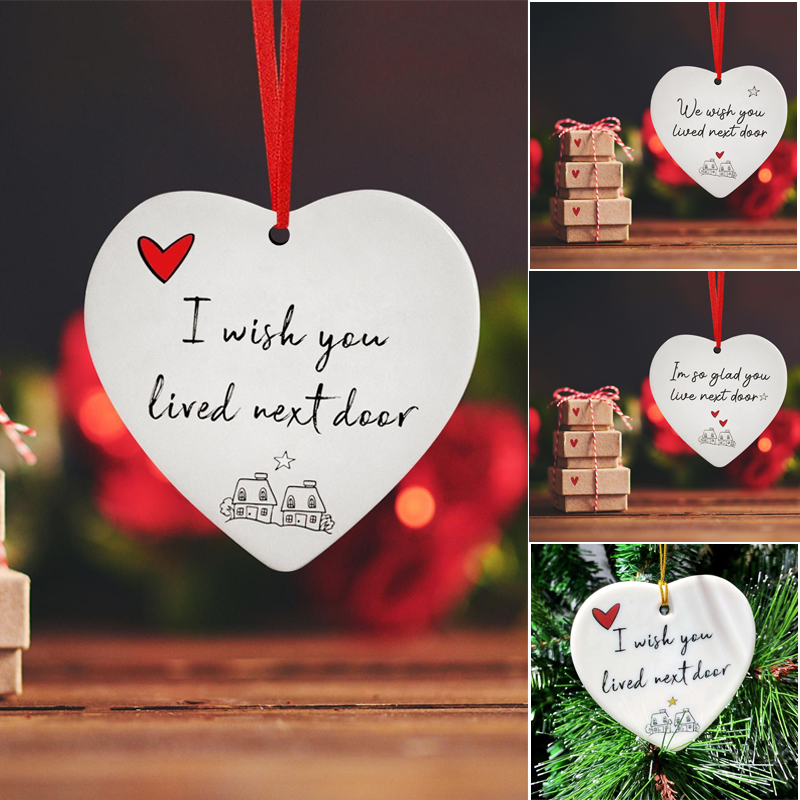 Brehn | Weihnachtliches Herz Hängend Ornament
