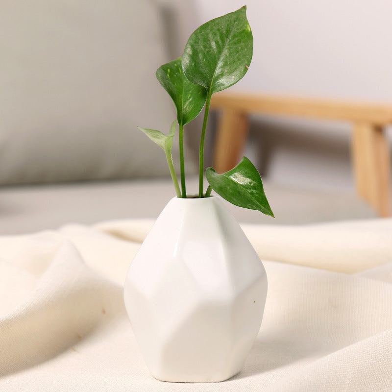 Geometrische Keramische Dekorative Vase Brehn