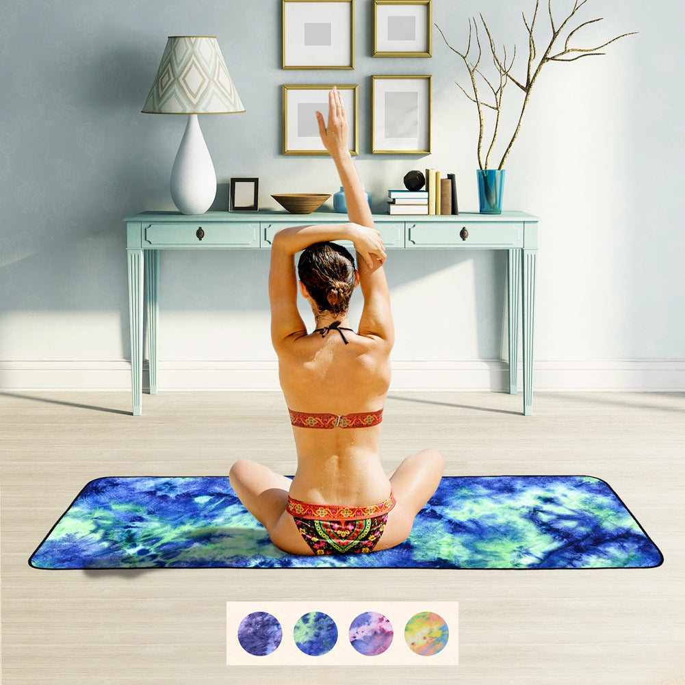 Sport- und Yogamatte mit rutschfester Oberfläche und einzigartigem Design Brehn