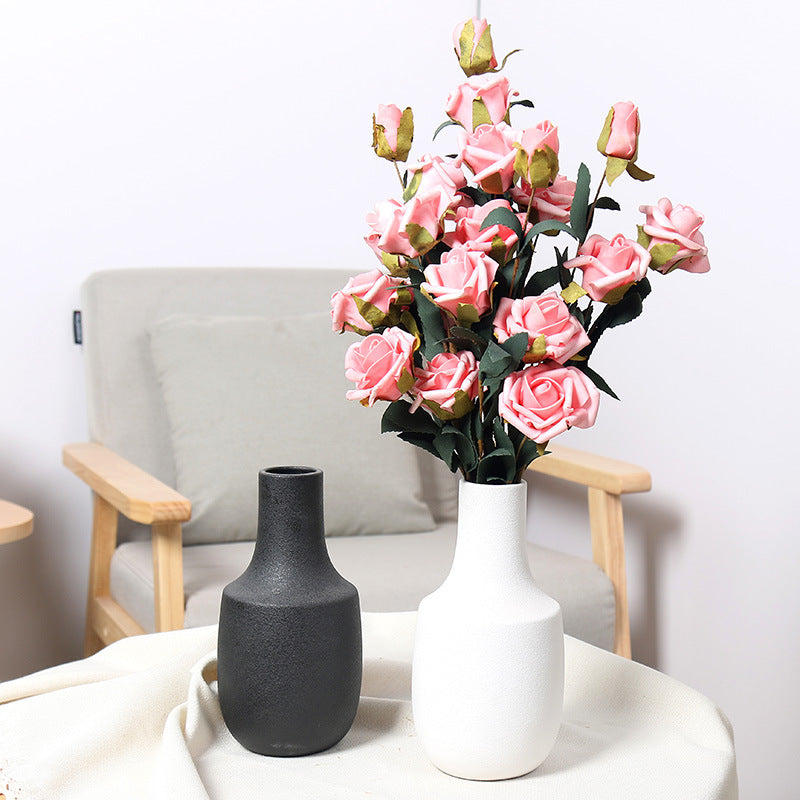 Elegantes Blumenarrangement Vase Brehn
