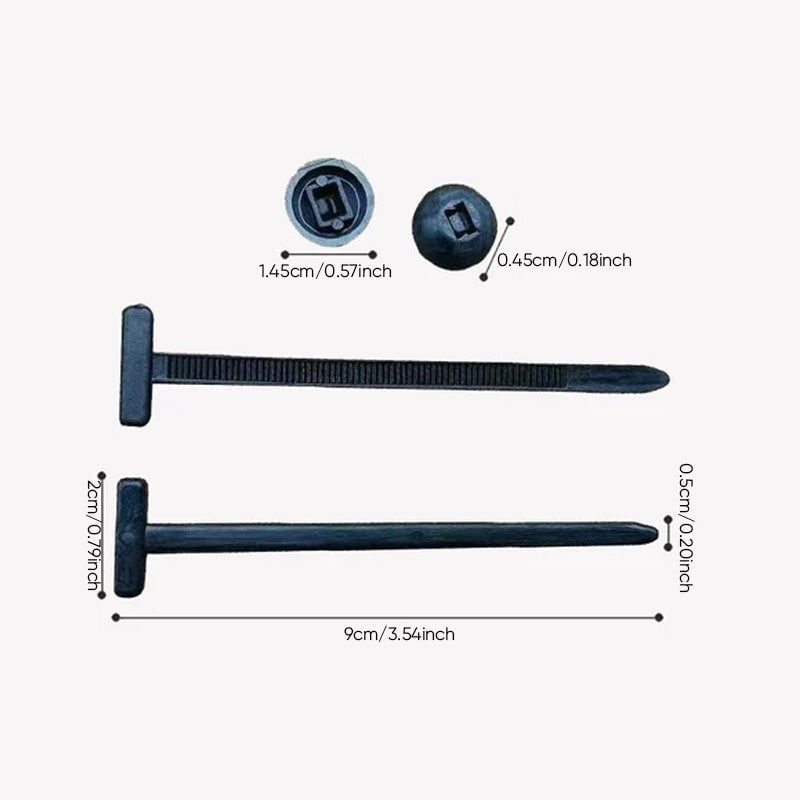 Brehn | Nylon Universal-Kabelbinder-Schnalle