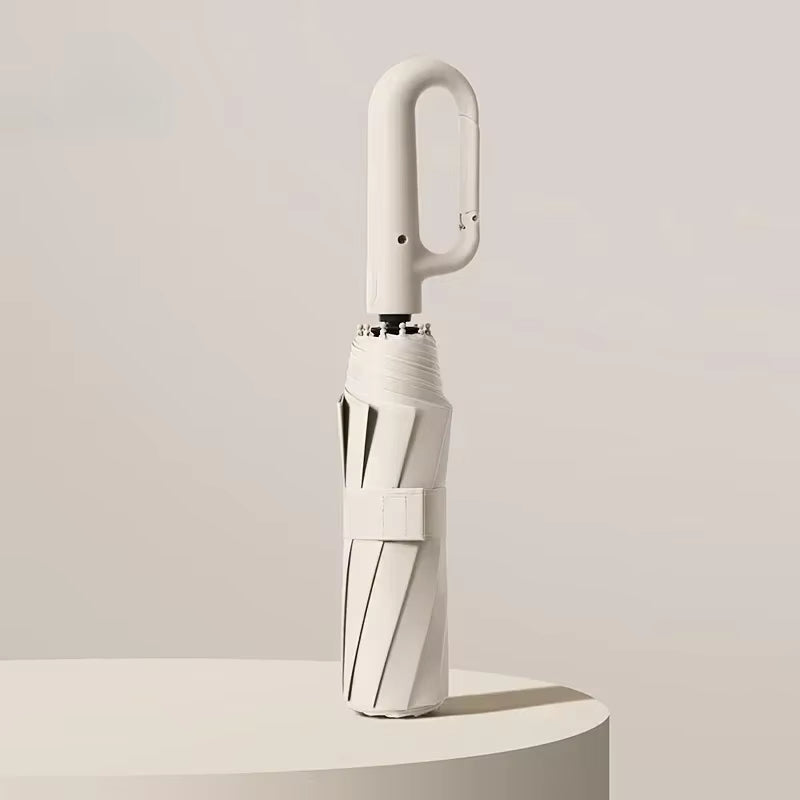 Brehn | Dual-Purpose UV-Blocker Einfach Öffnender Regenschirm