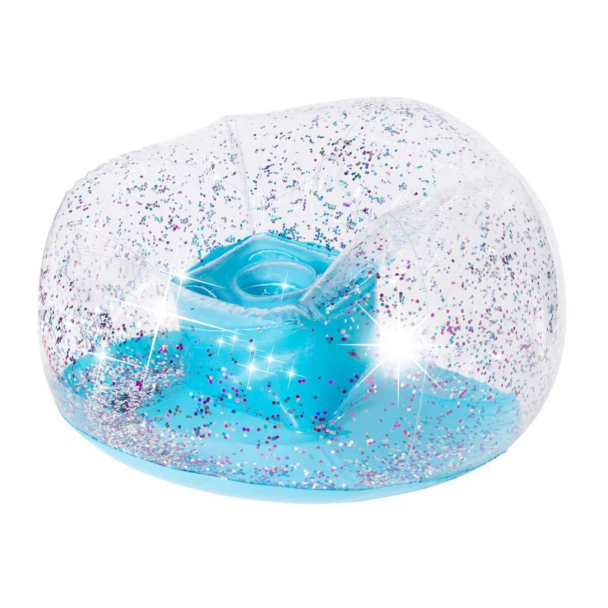 Unisex Aufblasbare Loungewanne mit glitzerndem Design Brehn