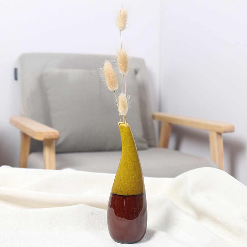 Zeitgenössische dekorative Keramikvase Brehn
