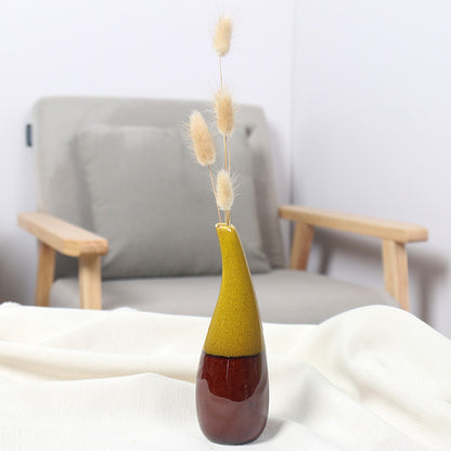 Zeitgenössische dekorative Keramikvase Brehn