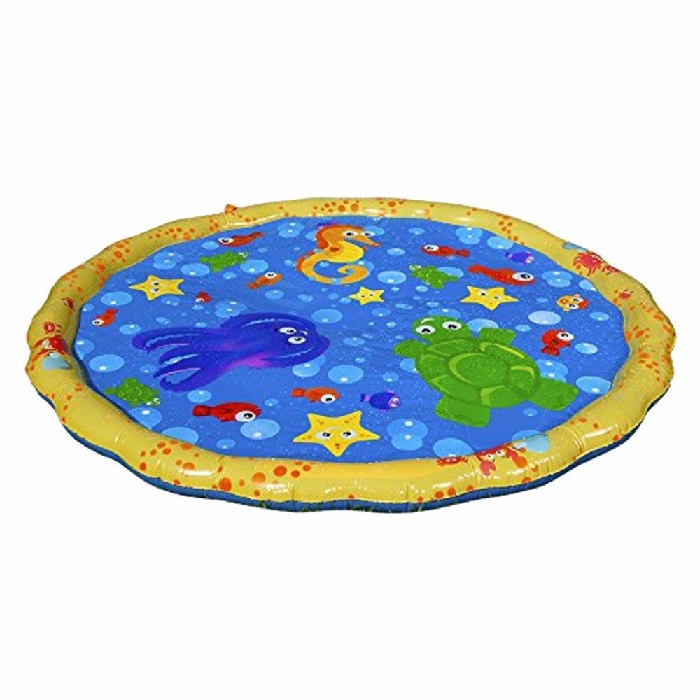 Unisex Spritzende Wasser-Spielmatte Brehn