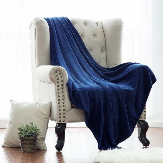 Damen Luxuriöse und extrem weiche Fleece-Decke Brehn