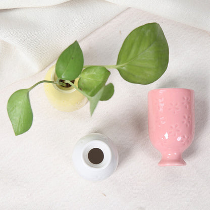 Charmante Keramik-Bud-Vase Brehn