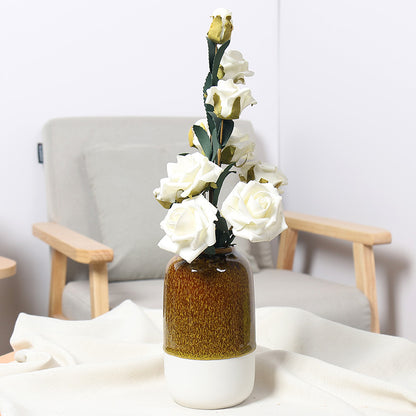 Dekorat Vase aus Keramik Brehn