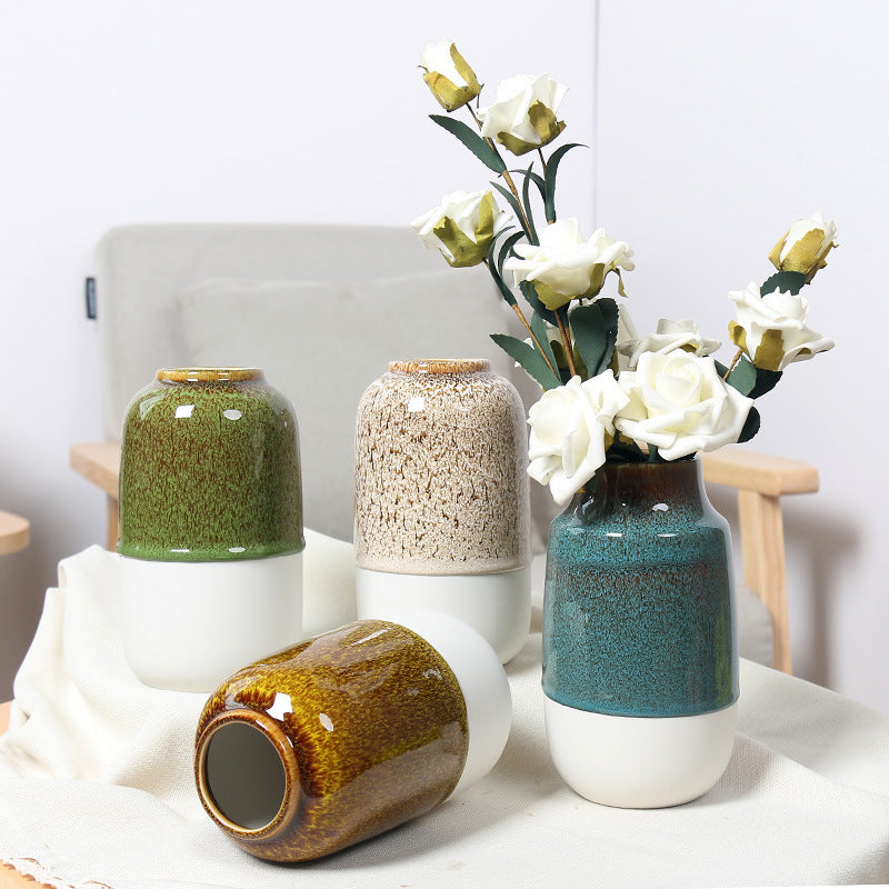 Dekorat Vase aus Keramik Brehn
