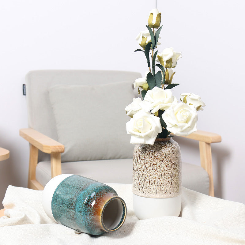 Dekorat Vase aus Keramik Brehn