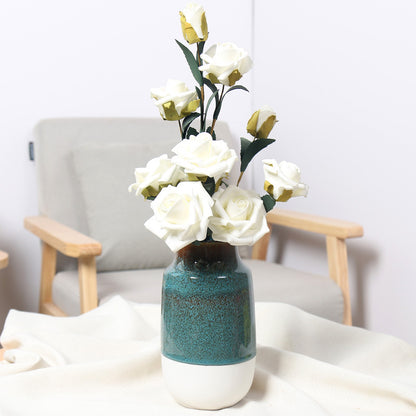 Dekorat Vase aus Keramik Brehn