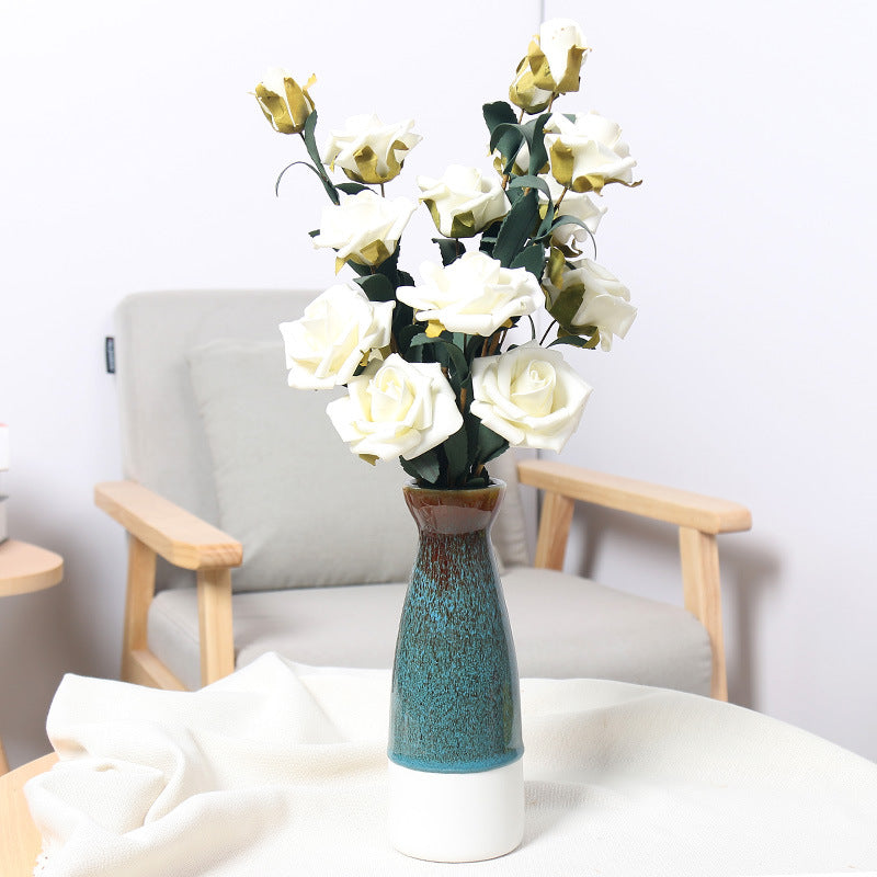 Elegante Keramikblumenvase Brehn